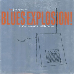 The Jon Spencer Blues Explosion Orange Vinyl LP USED
