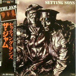 The Jam Setting Sons Vinyl LP USED