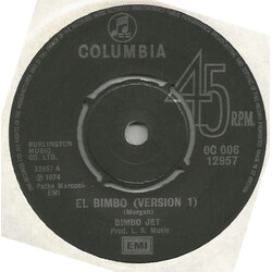Bimbo Jet El Bimbo USED VINYL 7INCH 45 RPM