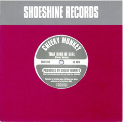 Cheeky Monkey (3) That Kind Of Girl USED VINYL 7INCH SINGLE LIMITED EDITION