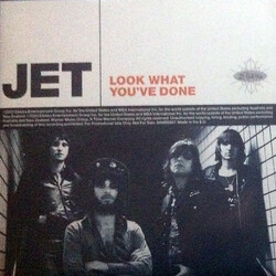 Jet (2) Look What You've Done USED VINYL 7INCH PROMO 33 S RPM