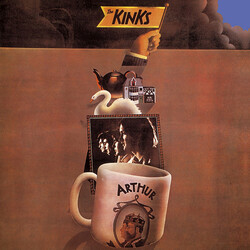 The Kinks Arthur Or The Decline And Fall Of The British Empire Vinyl 2 LP USED