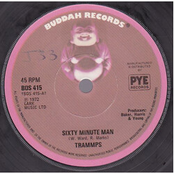 The Trammps Sixty Minute Man USED VINYL 7INCH SINGLE 45 RPM