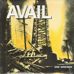 AVAIL One Wrench Vinyl LP USED