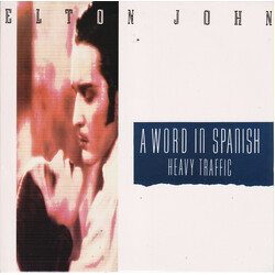 Elton John A Word In Spanish USED VINYL 7INCH 45 RPM SINGLE STEREO