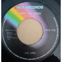 Jack Jones Wives And Lovers USED VINYL 7INCH 45 RPM EP