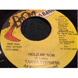 Tanya Stephens / Computer Paul Hold Me Now / Dub Me Now USED VINYL 7INCH 45 RPM