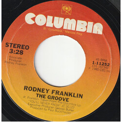 Rodney Franklin The Groove USED VINYL 7INCH 45 RPM SINGLE