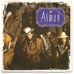 Aswad Don't Turn Around VINYL 7" USED