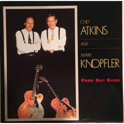 Chet Atkins / Mark Knopfler Poor Boy Blues USED VINYL 7INCH 45 RPM SINGLE