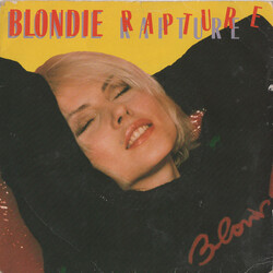 Blondie Rapture USED VINYL 7INCH SINGLE 45 RPM