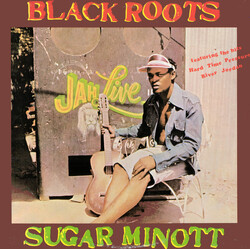 Sugar Minott Black Roots Vinyl LP USED