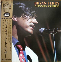 Bryan Ferry Let's Stick Together Vinyl LP USED