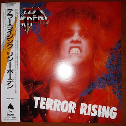 Lizzy Borden Terror Rising Vinyl LP USED