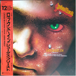 Judas Priest Locked In USED VINYL 12INCH 45 RPM