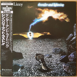 Thin Lizzy Thunder And Lightning Vinyl LP USED