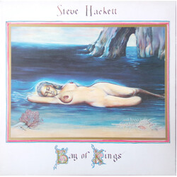 Steve Hackett Bay Of Kings Vinyl LP USED