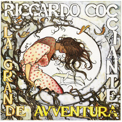 Riccardo Cocciante La Grande Avventura Vinyl LP USED
