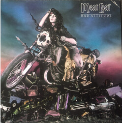 Meat Loaf Bad Attitude Vinyl LP USED