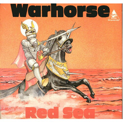 Warhorse (2) Red Sea Vinyl LP USED