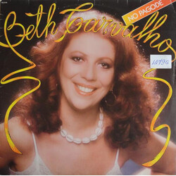 Beth Carvalho No Pagode Vinyl LP USED