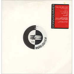Donna Summer I Will Go With You (Con Te Partiró) (Promo #1) USED VINYL 12INCH PROMO 33 S RPM
