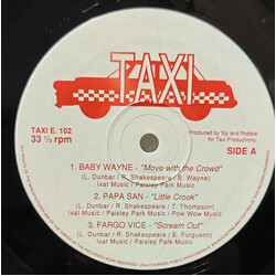 Various Taxi Vinyl LP USED