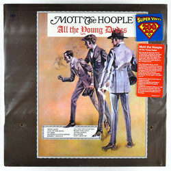 Mott The Hoople All The Young Dudes Vinyl LP USED