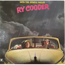 Ry Cooder Into The Purple Valley Vinyl LP USED