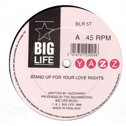 Yazz Stand Up For Your Love Rights USED VINYL 12INCH 45 RPM