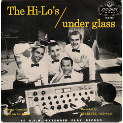 The Hi-Lo's Under Glass USED VINYL 7INCH 45 RPM EP REPRESS
