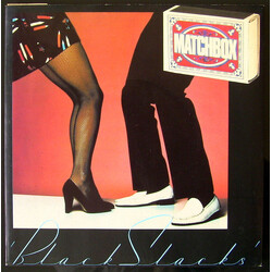 Matchbox (3) Black Slacks USED VINYL 7INCH 45 RPM SINGLE STEREO