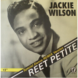 Jackie Wilson Reet Petite VINYL 12" USED