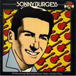 Sonny Burgess Sonny Burgess USED VINYL 7INCH 45 RPM EP MONO