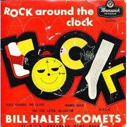 Bill Haley And His Comets Rock Around The Clock USED VINYL 7"