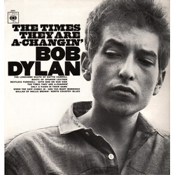 Bob Dylan The Times They Are A-Changin' Vinyl LP USED