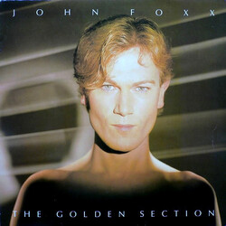 John Foxx The Golden Section Vinyl LP USED