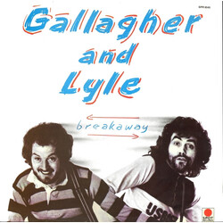 Gallagher & Lyle Breakaway Vinyl LP USED