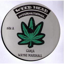 Wayne Marshall / Unknown Artist Ganja / Weed Anthem Vinyl 12" USED