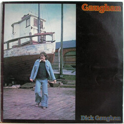 Dick Gaughan Gaughan Vinyl LP USED