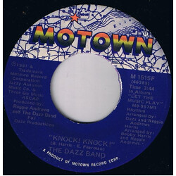 Dazz Band Knock! Knock! USED VINYL 7INCH 45 RPM SINGLE