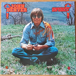 John Denver Spirit Vinyl LP USED