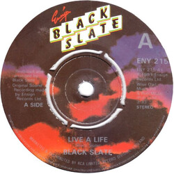 Black Slate Live A Life USED VINYL 7INCH 45 RPM