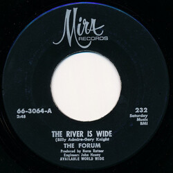 The Forum The River Is Wide / I Fall In Love (All Over Again) USED VINYL 7INCH 45 RPM SINGLE REISSUE