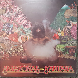 Amazonas Amazonas Play Santana Vinyl LP USED