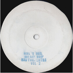 Raw From China Räw From China Vol 2 USED VINYL 12INCH WHITE LABEL 45 RPM 33 S RPM