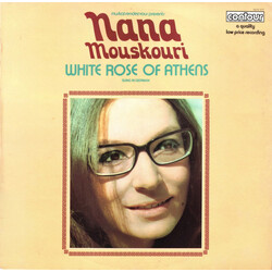Nana Mouskouri White Rose Of Athens Vinyl LP USED