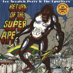 Lee Perry & The Upsetters Return Of The Super Ape Vinyl LP USED