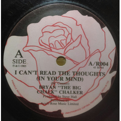 Bryan Chalker Smokin' Talkin' Blues USED VINYL 7INCH 45 RPM SINGLE