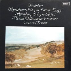 Franz Schubert / Wiener Philharmoniker / István Kertész Symphony No. 4 In C Minor "Tragic" · Symphony No. 5 In B Flat Major Vinyl LP USED